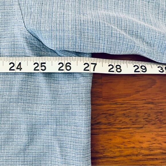 Joseph & Feiss Men's Hawaiian button down 100% silk Blue XXL with floral… - Picture 6 of 7